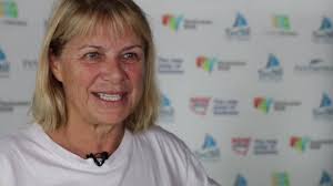 Julie, crew of Margaret Rintoull V, Sail Port Stephens 2015