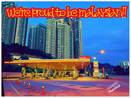Sejumlah titik lajur tol jakarta cikampek yang ditutup. Selamat Shell Station Plaza Tol Duta Northbound Facebook