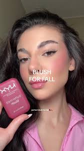 Il Blush Perfetto per l'Autunno con NYX
