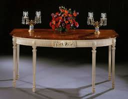 Robert Adam style furniture