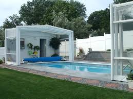 Poolscreen Gehause Kits Dekoration Ideen Hauser Mit Pool Poolabdeckung Pool Haus