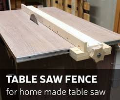 How To Make A Table Saw Fence For Homemade Table Saw Diy Table Saw Fence Table Saw Fence Home Made Table Saw