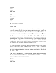 Cover Letter For Youth Advocate February 2021