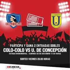 Historique des confrontations entre colo colo et universidad concepción. En Cancha Concurso Flash Comenta Cual Sera El Resultado Facebook
