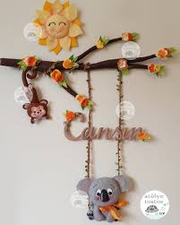 404 Likes 4 Comments Elif Buzlu Komanovali Atolye Tostos On Instagram Bu Da Kapi Susu Sallanan Koala Kece Felt Feltro Yilbasi Susleri Kece Feltro