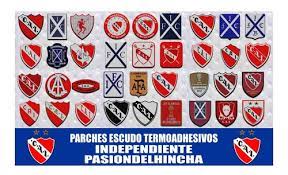 En este video se encuentran los escudos que tuvo esta enorme institución llamada club atlético independiente al pasar los años y hacer historia en nuestro. Parche Escudo Independiente Coleccion Completa 36 Diferentes Mercado Libre