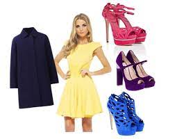 Video Como Combinar Un Vestido Amarillo Vestido Amarillo Combinar Vestido Amarillo Vestidos Amarillos Cortos