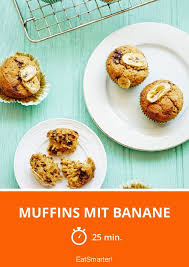 Muffins Mit Banane Rezept Rezepte Rezepte Mit Bananen Muffins