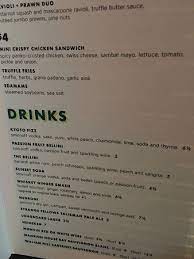 We're so happy to hear that your first cactus experience was a great one and that your server, also named zoe, helped make it a 5 star visit. Happy Hour Menu Can See All The Ingredients In The Fizz Drink Picture Of Cactus Club Cafe Robson Vancouver Tripadvisor