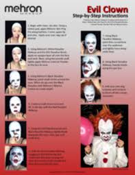 evil clown makeup kit â