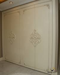 Avangard Dort Kapili Vestiyer Dolap Avangard Four Door Coat Hangers Mobilya Antre Dekorasyonu Tasarim