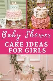 See more ideas about baby shower, candy themed baby shower, cupcake cakes. Baby Shower Cakes For Girls For The Perfect Party The Best Of Life