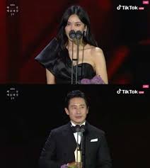 Answers when you disagree with an answer. 57th Baeksang Arts Awards Director Yoo Jae Seok And Lee Joon Ik Main Prize Monster 3 Kronen Feat