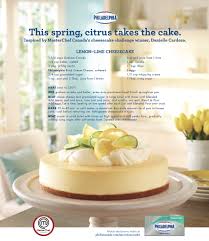 Pin By Philadelphia Cream Cheese On Cheesecake Recipes Lemon And Lime Cheesecake Masterchef Recipes Desserts