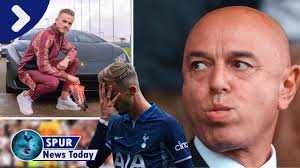 Daniel Levy tells James Maddison his car is banned from Tottenham's  training ground