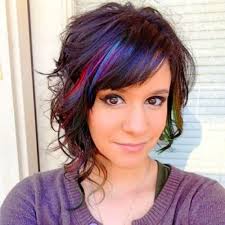 If you naturally have dark hair, you might want a color that blends beautifully with your peekaboo the peekaboo highlights on curly hair are ups and downs. Get Crazy Creative With These 50 Peekaboo Highlights Ideas Hair Motive
