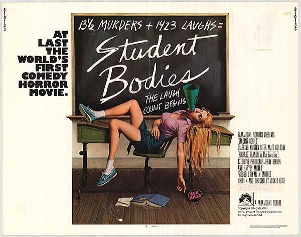 COUNTDOWN TO HALLOWEEN: DAY 14-"STUDENT BODIES" - Cinemast.net
