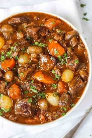 Beef Bourguignon Easy Recipe In Slow Cooker Oven Or Pressure Cooker Recipe Tasty Beef Stew Beef Bourguignon Slow Cooker Beef Bourguignon Recipe