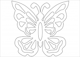 Schmetterling vorlage zum ausdrucken aaron johnson org. Innendekoration Mit Papierschmetterlingen Wie Man Schmetterlinge An Der Wand Herstellen Tun Sie Es Selbst