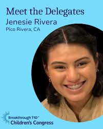 Meet the Southern California and Hawai'i 2025 Children's Congress  delegates! First up, we have Aidan from Santa Barbara. Diagnosed with type  1 diabetes at 12 years old, Aidan looks forward to the