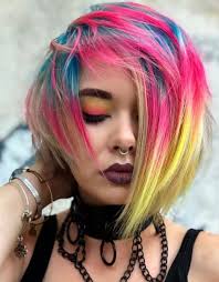 Pro hairstylists and beginners can also get inspiration from the latest hair braiding tutorials and braids styles collection i'll be sharing. Unique Attractive Colorful Hair Looks For Girls Stylezco