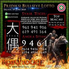 Bocoran Togel Bullseye Selasa 30 Juni 2020 Di 2020 Permainan Angka Sydney 22 Februari