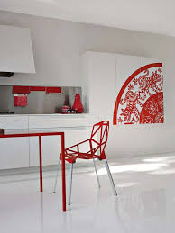 50 original ideas for the red kitchen