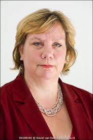 20082706 AMSTERDAM: Portret Agnes Jongerius, voorzitter FNV. (FOTO: DAVID….  Available for sale