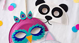 C'est amusant de bricoler avec des assiettes en carton! Retrouvez Votre Webmail Boite Mail Et Adresse Mail Tiermasken Basteln Faschingsmasken Basteln Tiermasken