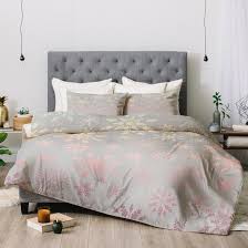 Perfect for the young, the rosalie pink and silver is a charming addition to the youth bedroom design. East Urban Home Gray Silver Blue Pink Purple Microfiber Modern Contemporary Comforter Set Reviews Wayfair