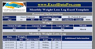 Weight Chart Archives Exceldatapro