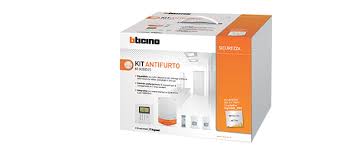 Myhome Up Antifurto E Allarmi Casa Bticino Professionisti