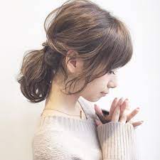 絶壁頭 を可愛くカバー 後頭部をふんわりさせる簡単アレンジ8選 簡単 ヘアアレンジ ボブ 編み込み ヘアアレンジ