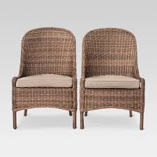 Shop online or view stockists around the uk. Mayhew 2 Pack All Weather Wicker Patio Dining Chair Best Wicker Outdoor Furniture Popsugar Home Uk Photo 40