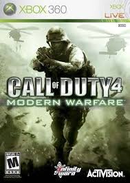 Call Of Duty 4 Modern Warfare Download Xbox 360 Call Of Duty 4 Modern Warfare Xbox 360 Game Call Of Duty Modern Warfare Modern Warfare Game