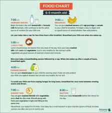 I Want 9th Month Diet Chart