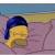 Desk Homer Asleep