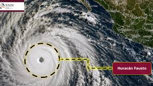 ¿El huracán Fausto golpeará México? Esto informó CONAGUA del fenómeno categoría 1