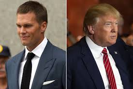 My counter is, i can't throw a football but i love watching brady. Tom Brady Explains His Donald Trump Campaign Hat Time