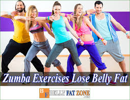zumba exercises to lose belly fat