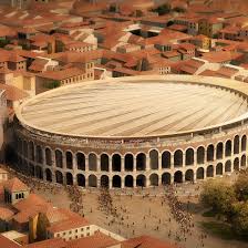 Reasons to visit verona arena are; Retractable Scallop Shell Roof Could Be Built Over Verona S Roman Arena