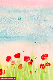 Wet on wet the wet on wet techniques helps you to paint landscapes, water, sky, etc. 5 Beginner Watercolor Techniques For Kids Hands On As We Grow