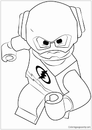 The Flash Coloring Page Beautiful Lego The Flash Coloring Page Free Coloring Pages Line In 2020 Lego Coloring Pages Superhero Coloring Pages Superhero Coloring