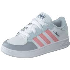 Eu 49 1/3 uk 13.5. Adidas Breaknet K Sneaker Weiss Schuhcenter De