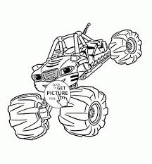 De coloring page from blaze speciaal voor jouw! Blaze And The Monster Machines Coloring Pages Part 2
