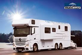 Motorhomes 26 Ton De Mobilhomes Met Het Hoogste Comfort Mercedes Benz Voertuigen Camper