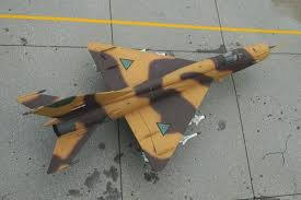Aaaaand the mig is out of energy. Iraqi Mig 21mf Fishbed Imodeler