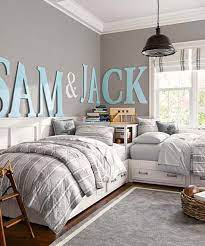 Even a small shared kids room could look stylish when its decor is interesting. Teenage Guys Boys Bedroom Ideas For Small Rooms Novocom Top
