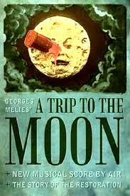 Air le voyage dans la lune. Voyage Dans La Lune A Trip To The Moon 1902