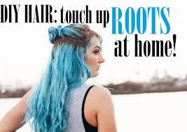 Luckily, the red hair dye worked so well on my naturally brown hair that i didn't need to bleach it first. Diy Hair How To Touch Up Roots At Home Bellatory